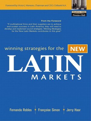 cover image of Winning Strategies for the New Latin Markets